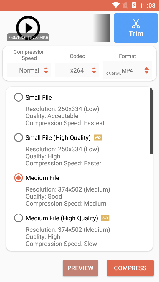 视频压缩器手机版 v7.0.2