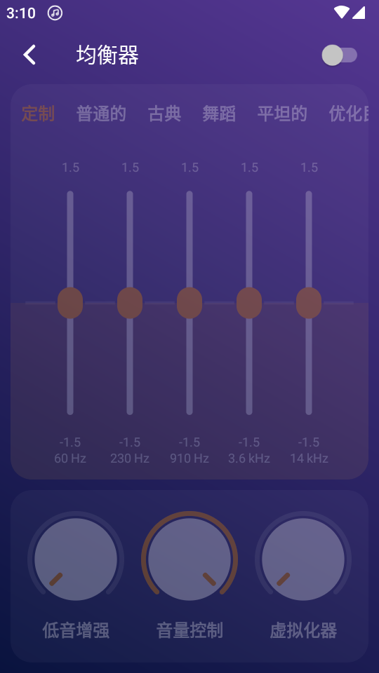 Music Player汉化版 v5.0