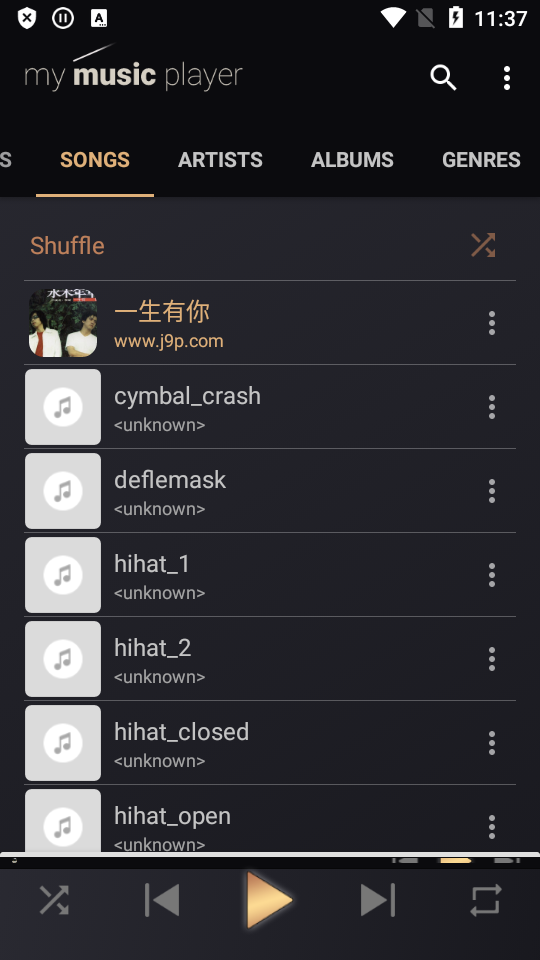 my music player apk专业免费版 v1.0.22