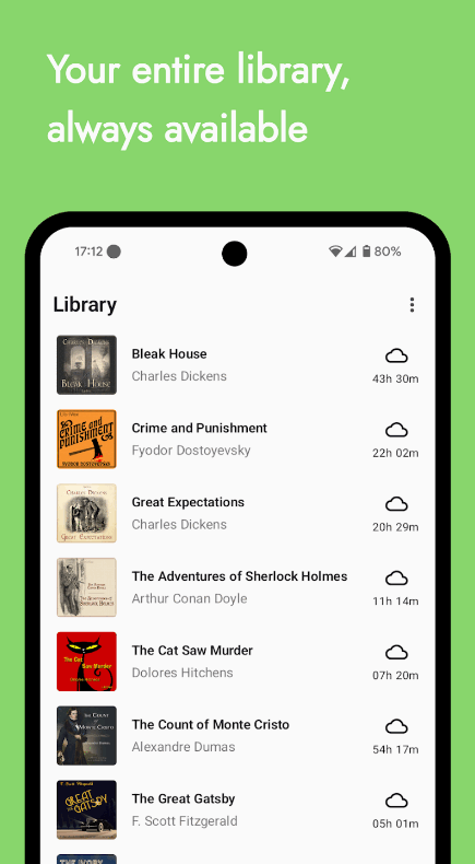Lissen离线听书app v1.1.13