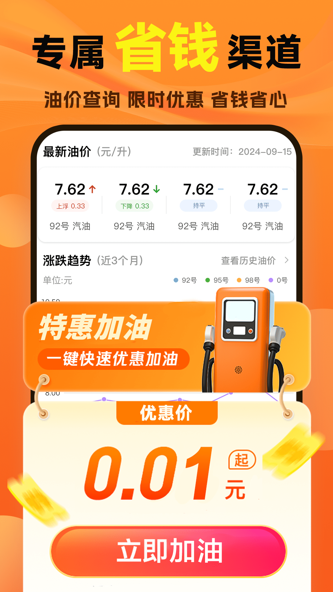 优惠加油团购券app v1.1.6