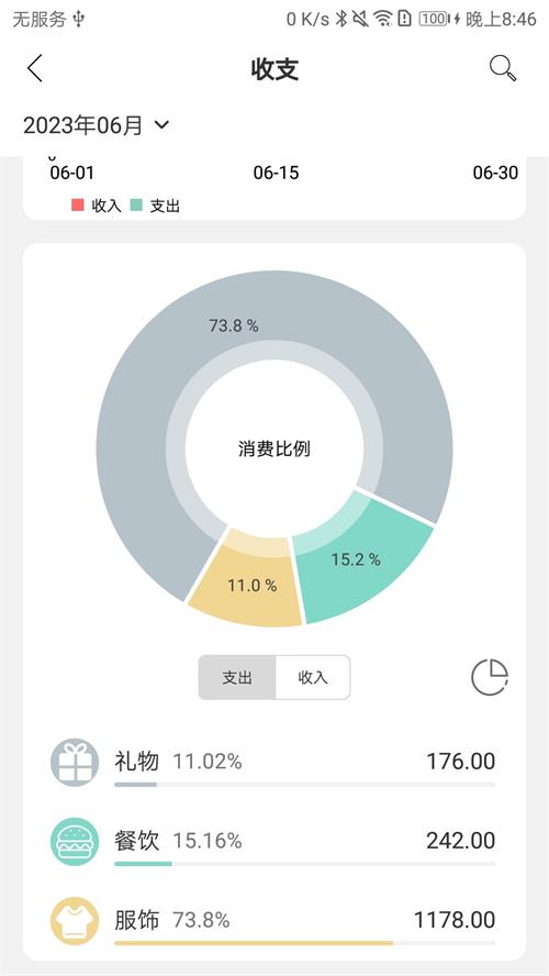 蝴蝶记账软件 v2.0.3
