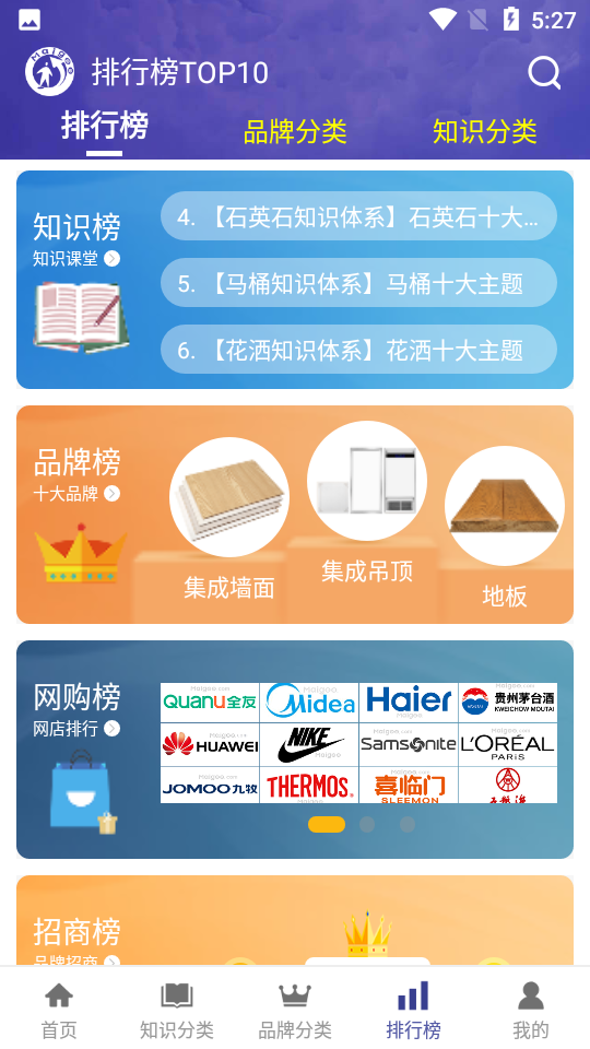 买购网十大品牌排行榜app v3.6.6
