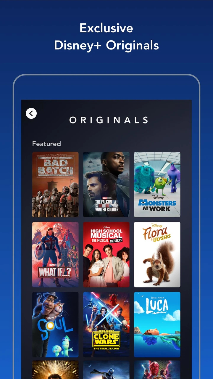 Disney+安卓最新版官方 v4.14.032025.08.22