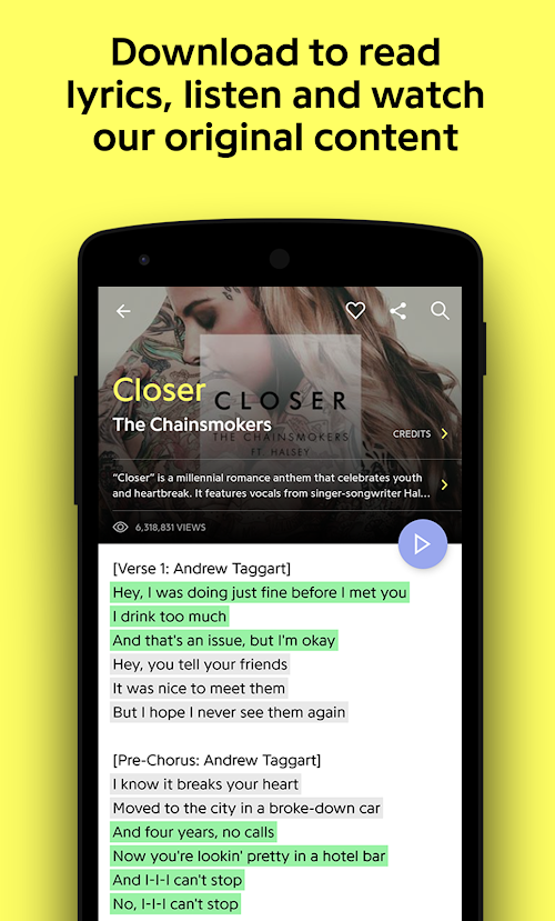 Genius app v7.4.1.4375