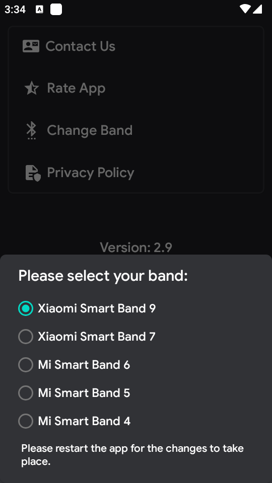 小米9手环表盘自定义软件 v2.9