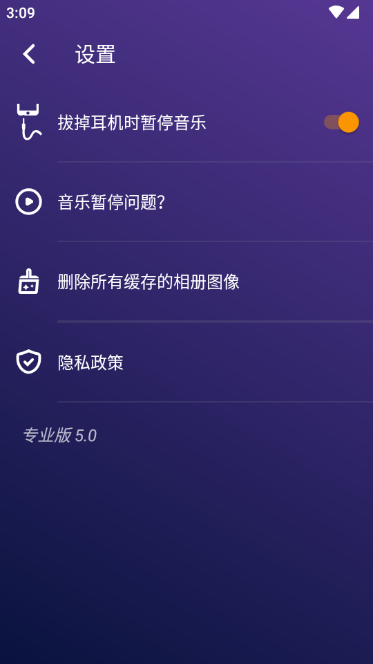 Music Player汉化版 v5.0