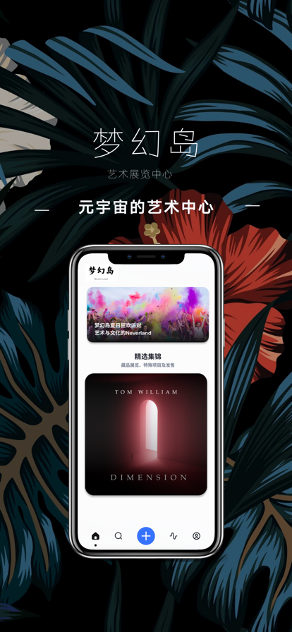 梦幻岛数字藏品app v1.0.2