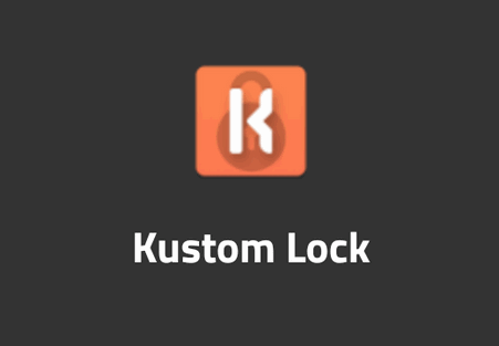 锁屏制作软件Kustom Lock中文免费版 锁屏制作软件Kustom Lock中文免费版