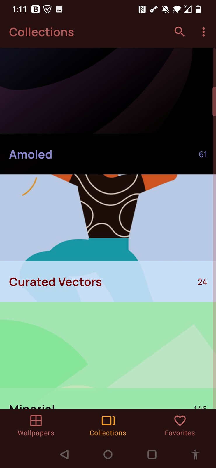 像素壁纸软件Wallfever v1.4.2.0