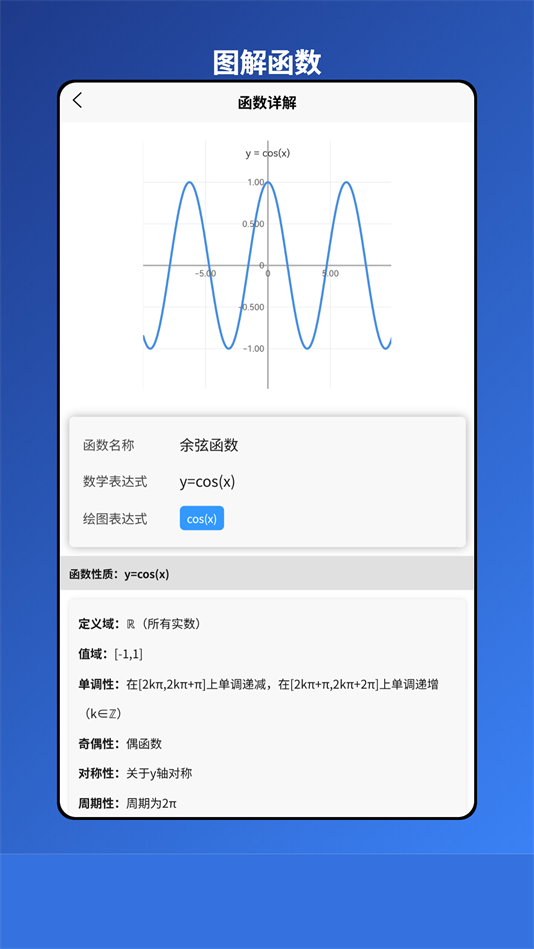 图解函数软件安卓版 v1.0.0