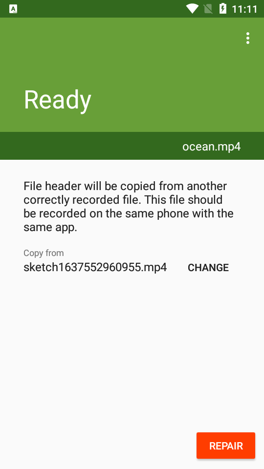 mp4fix视频修复器app v2.7.2