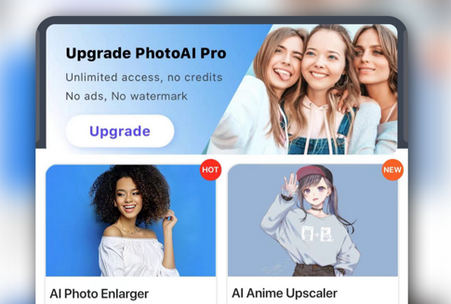 AI图像处理(PhotoAi) AI图像处理(PhotoAi)