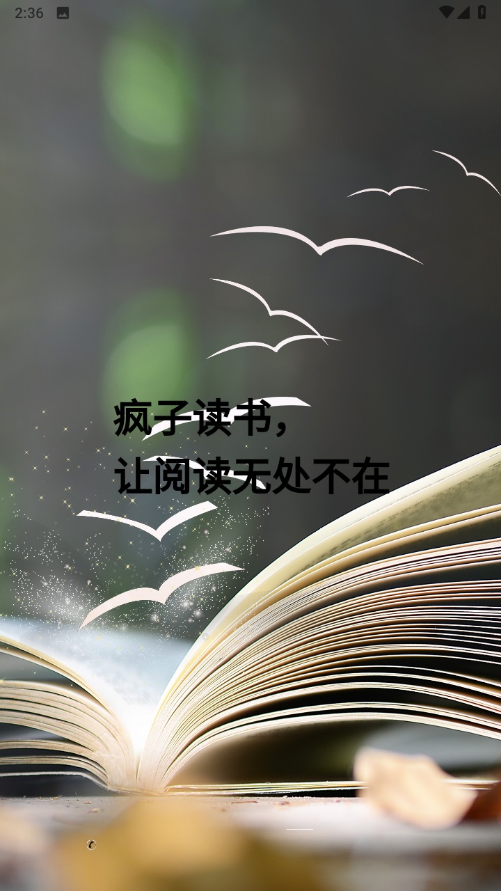 疯子读书最新版 1.1.0安卓版 v1.1.0