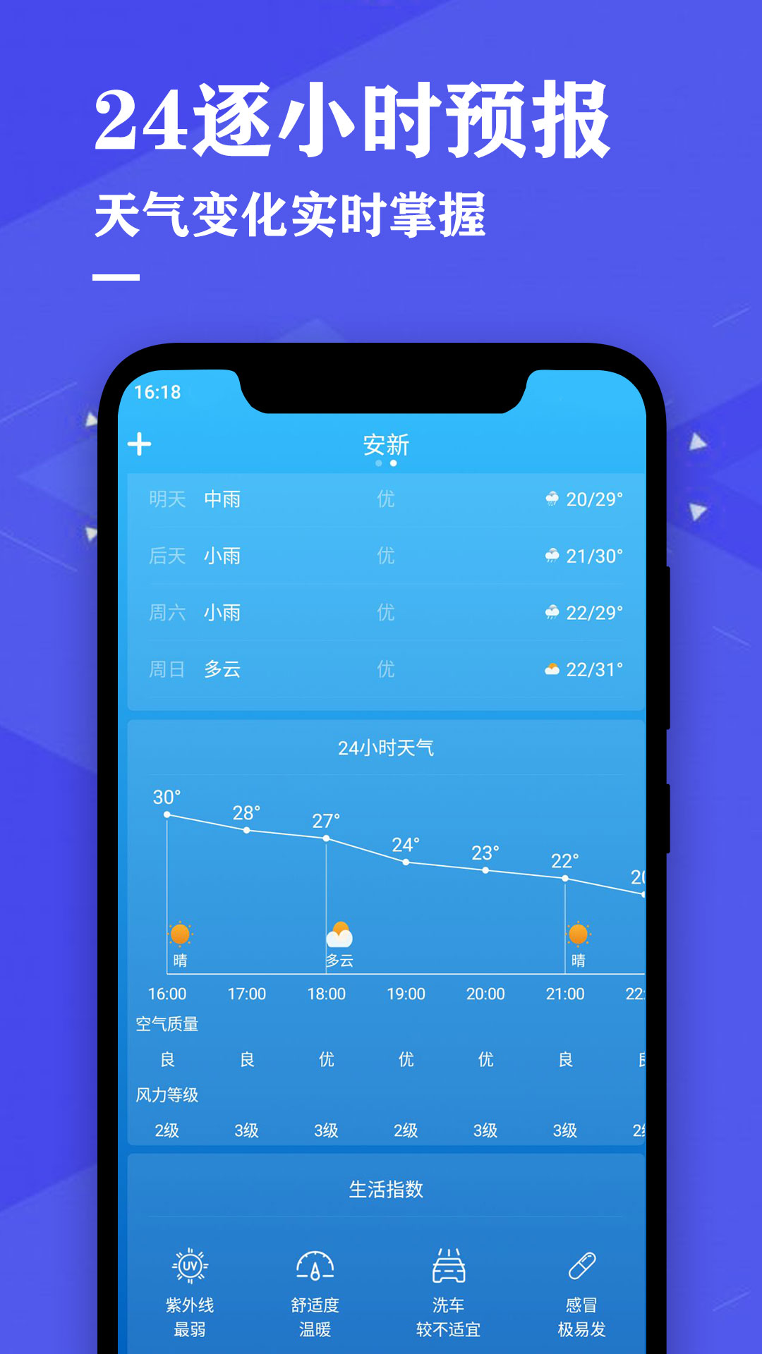 即时天气预报最新版 v4.2