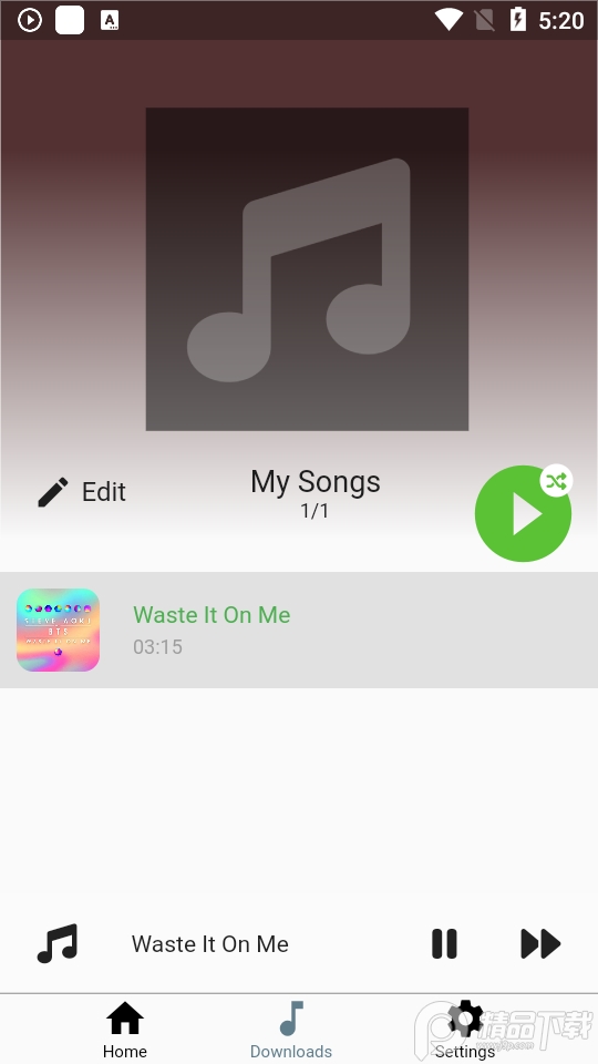 Bts Songz app v1.0.0