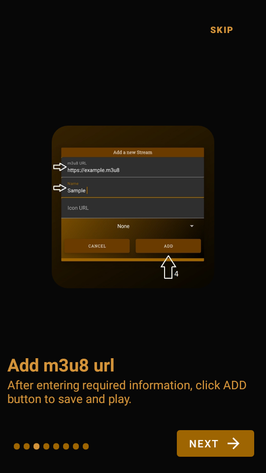 M3U8 Player软件 v2.3
