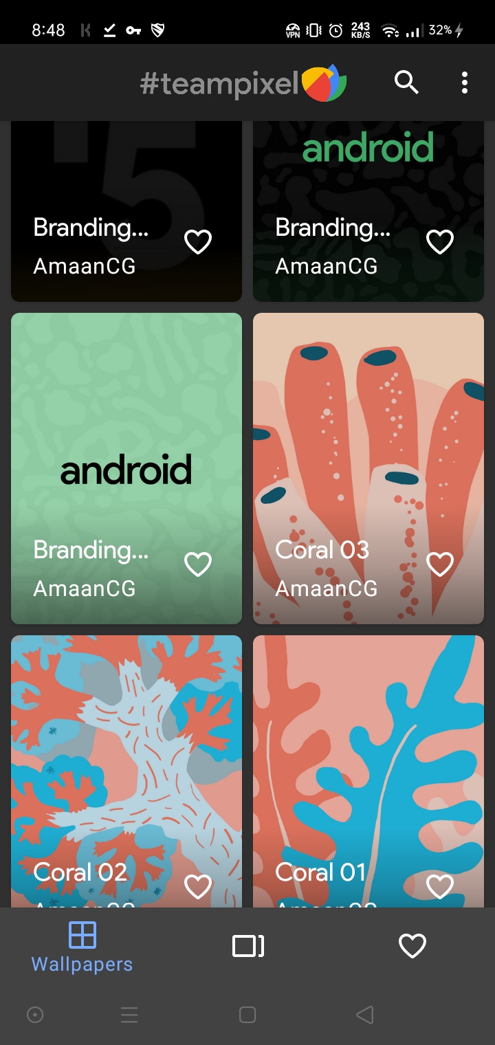 TeamPixel Wallpapers apk v4.1.2