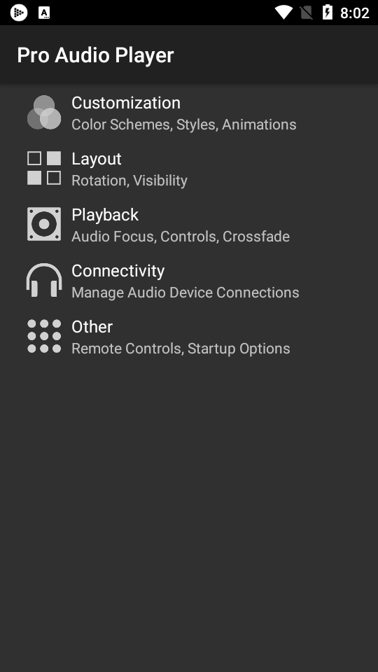 Pro Audio音乐播放器app v1.1.1