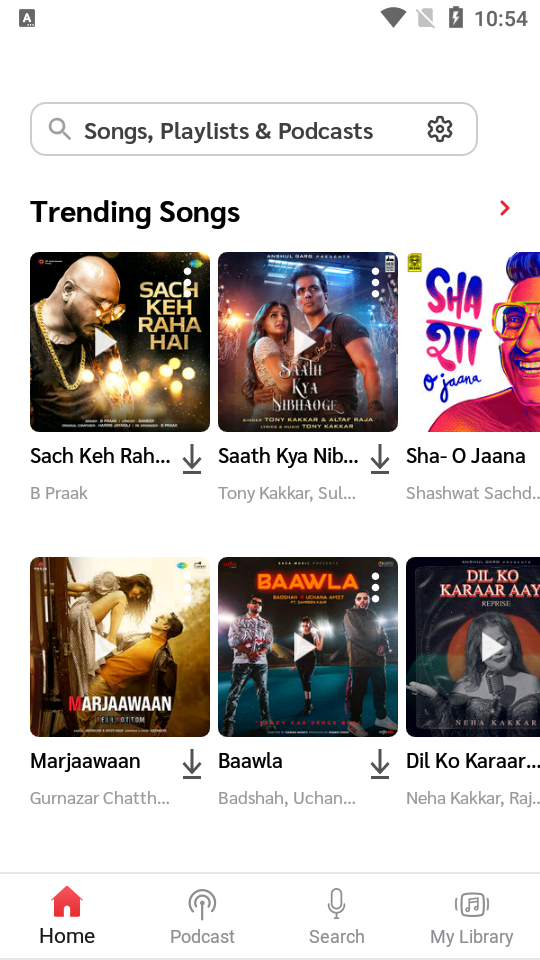 Gaana Music app v8.46.0