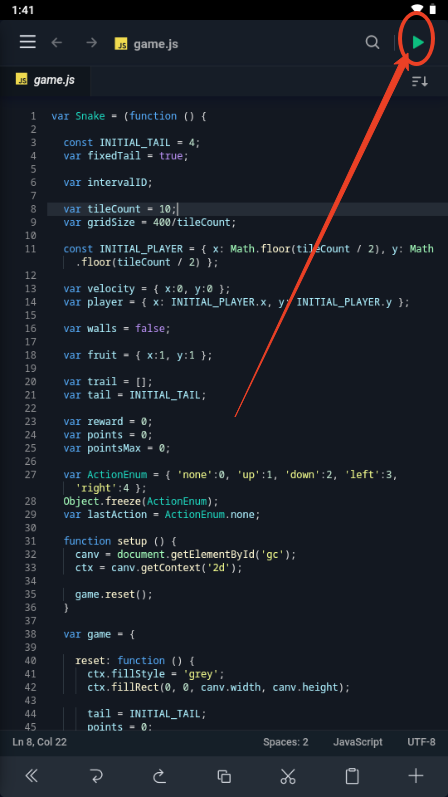 Spck 代码器编辑器