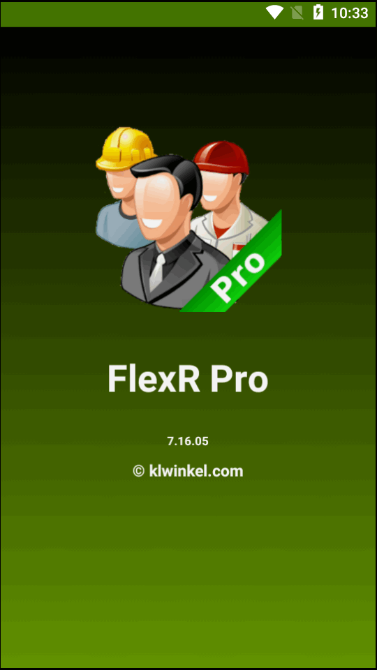 FlexR Pro app v7.16.05