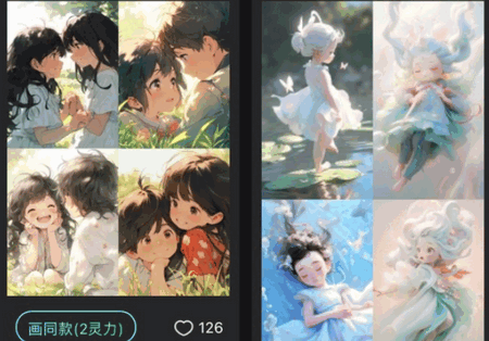 灵创ai绘画软件