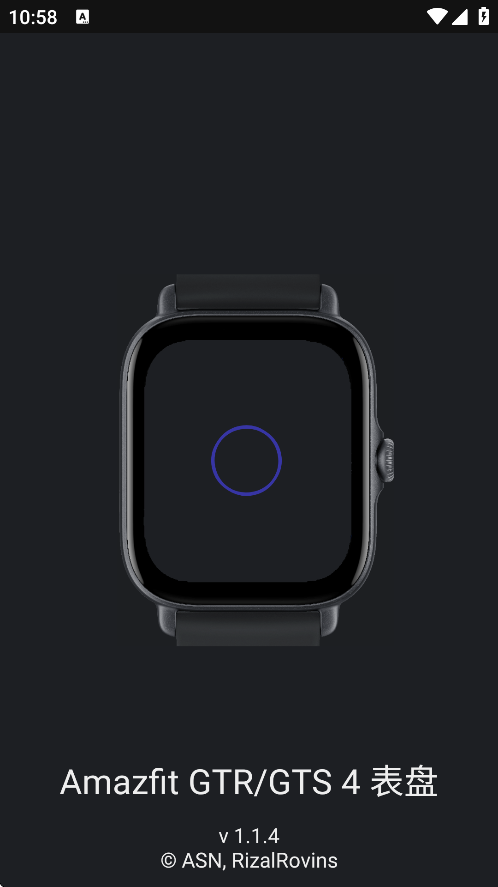 华米gtr第三方表盘app(Amazfit GTR/GTS 4 表盘) v1.1.4