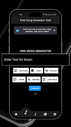 AI音乐生成器手机版 v1.4.0