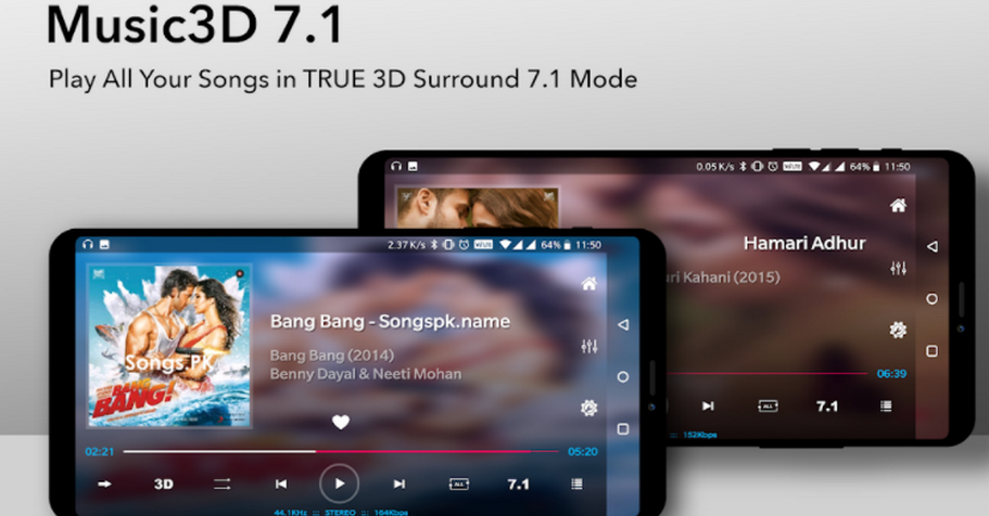 3D环绕音乐播放器软件 v2.0.81