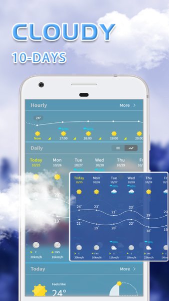 365桌面天气app v1.17.1