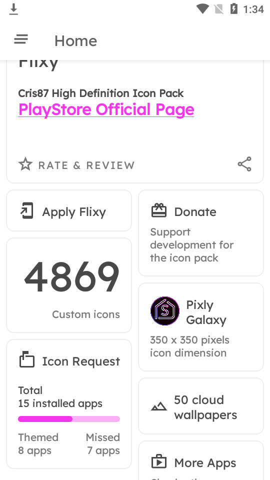 3D图标包app安卓版 v2.5.7