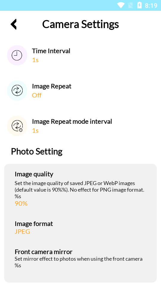 Multi Photo High Speed Camera v1.5