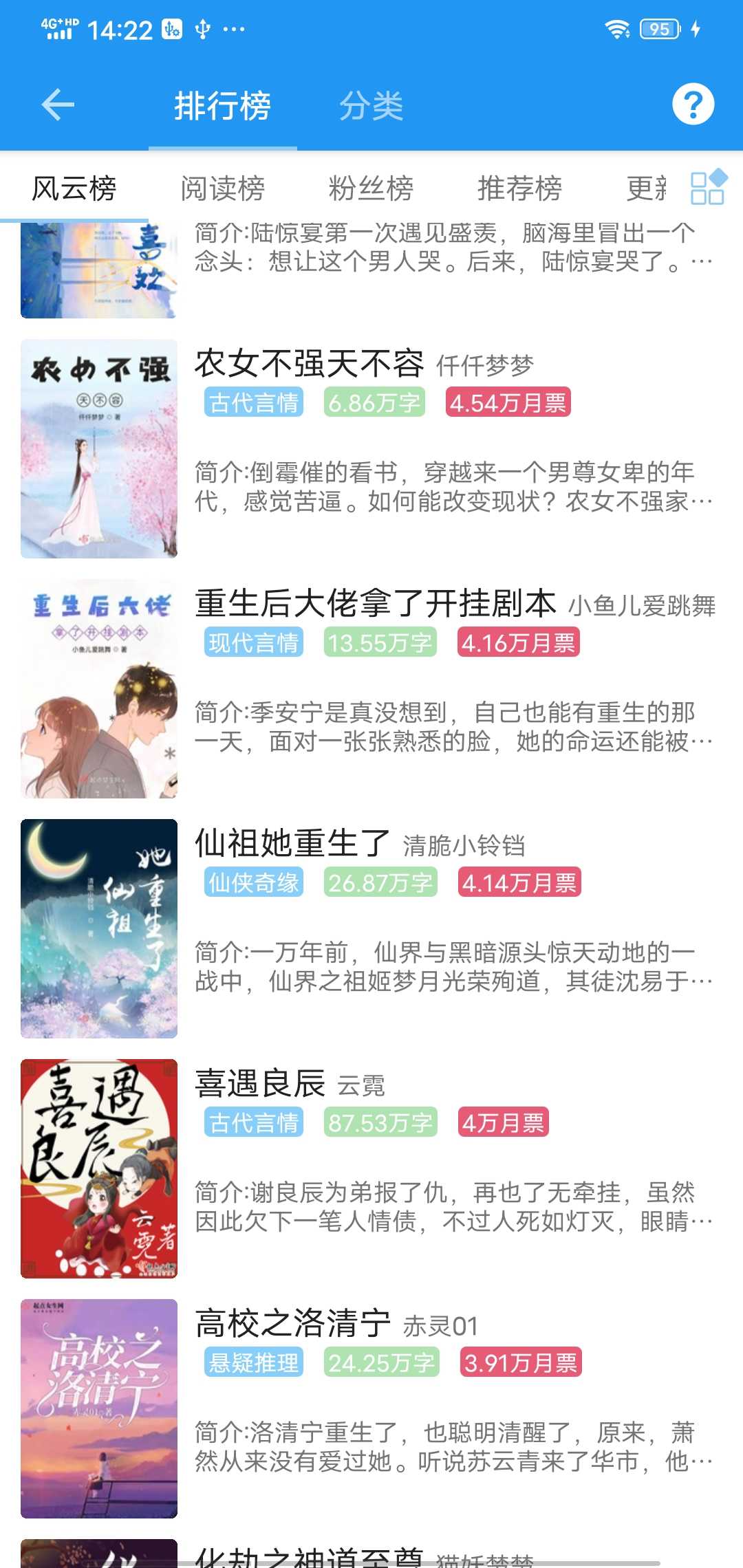 风月读书小说 2.5.1最新版 v2.5.1