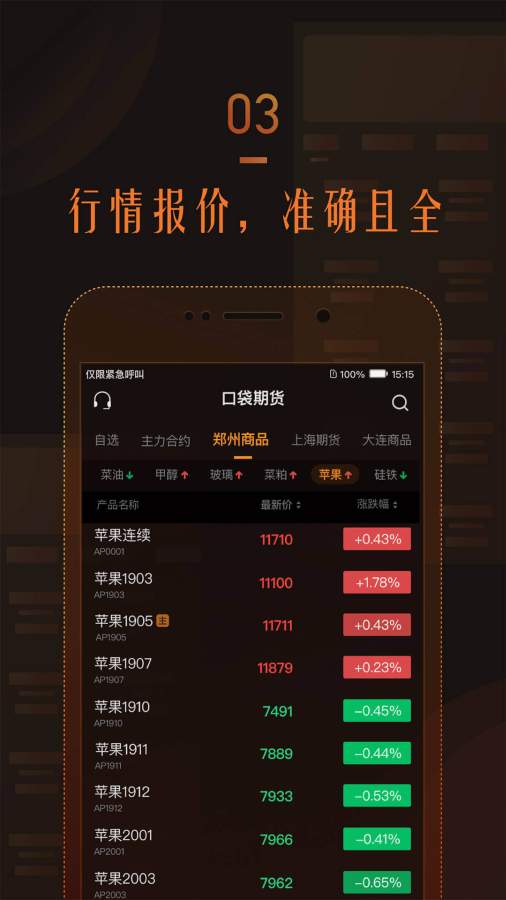 口袋期货app官方 v2.0.1