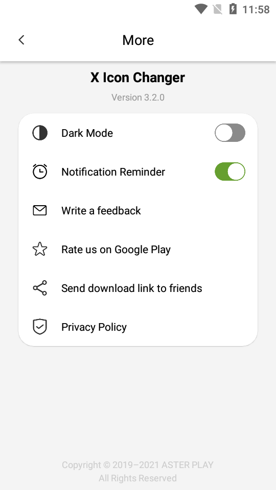 x icon changer去广告版 v4.5.0