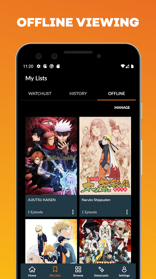 Crunchyroll免费版 v3.28.0