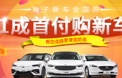 柚子新车网上订车软件