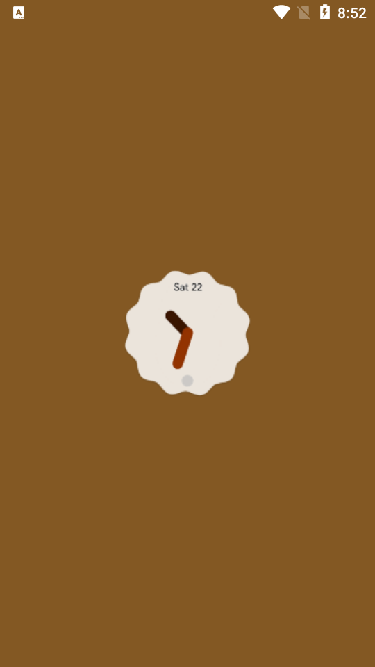 安卓桌面时钟小组件免费 v5.5