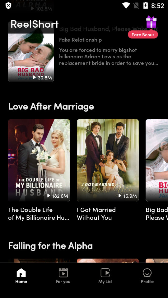 Reelshort短剧 v2.6.00