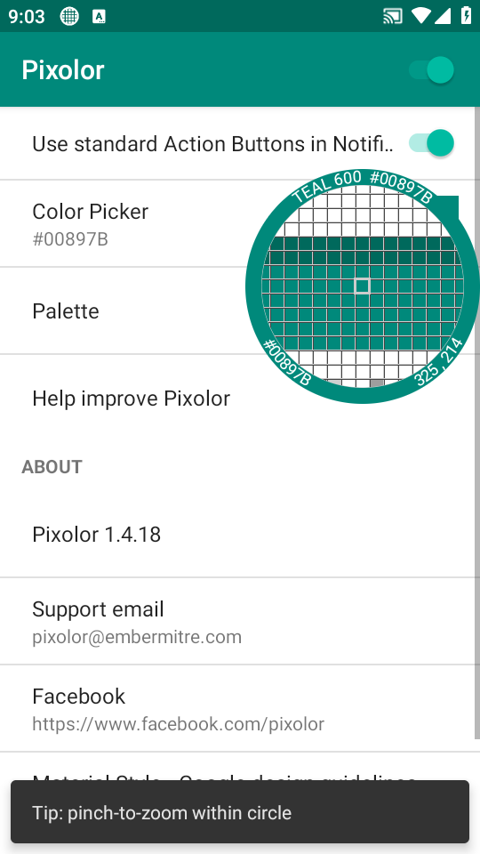 Pixolor软件 v1.4.18