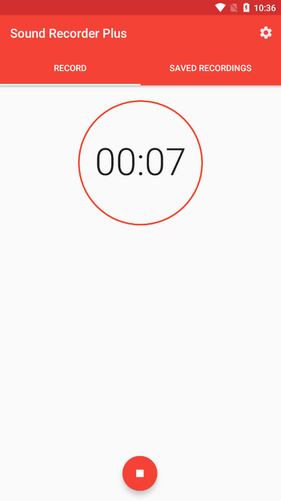 Sound Recorder Plus录音机软件 v1.1.1