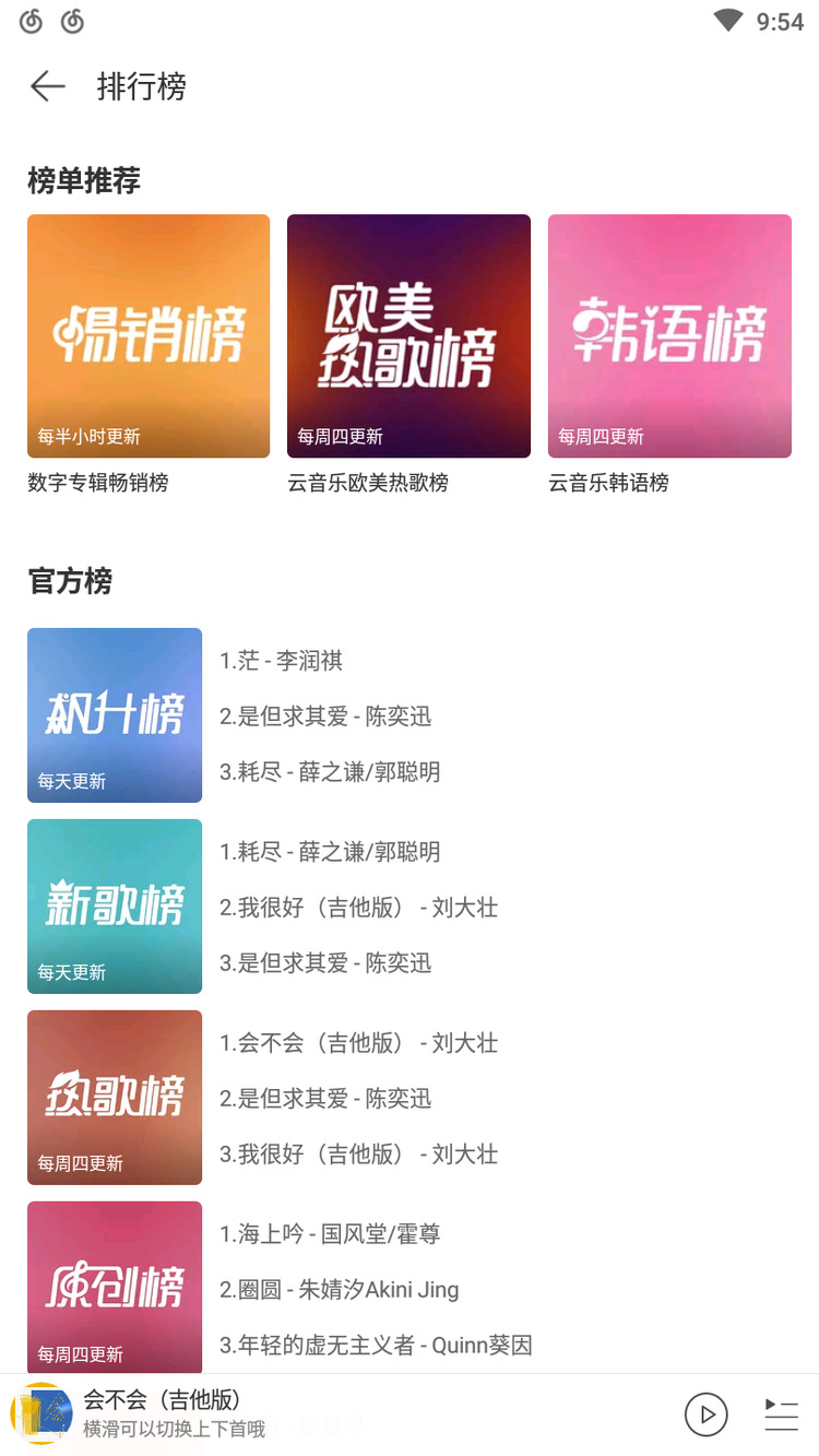 网易云音乐极速版lite v