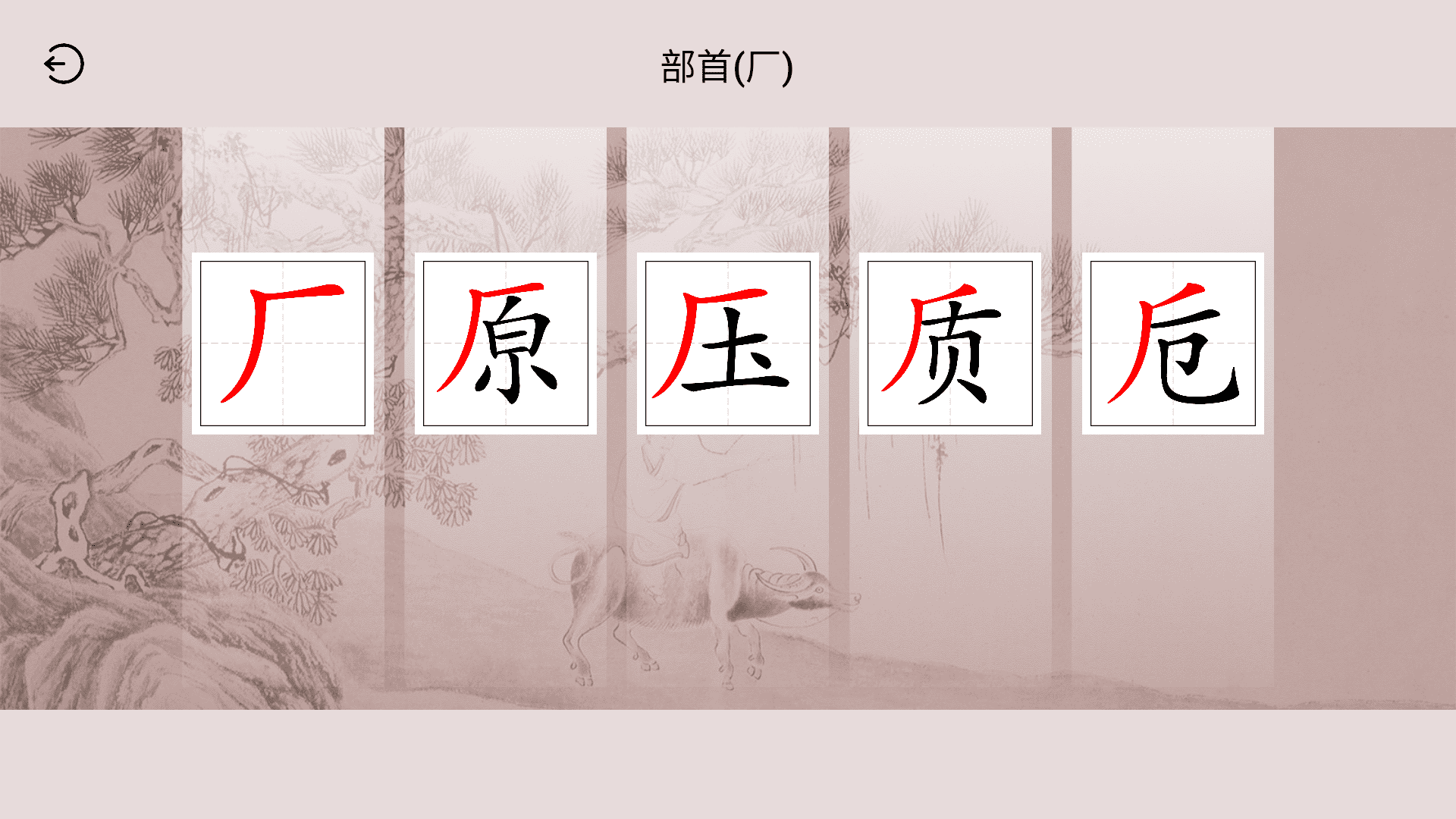 楮先生说文写字APP v1.0.20