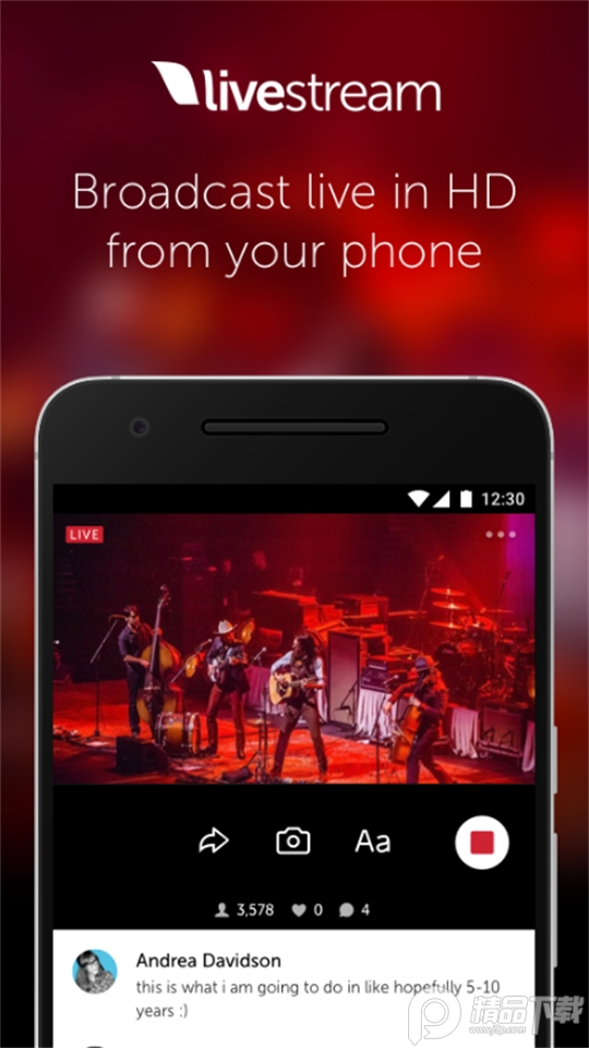 Livestream体育直播app v4.1.14