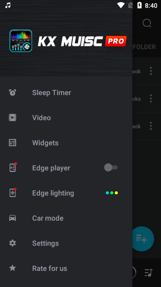 kx音乐播放器安卓版最新版 v2.5.5