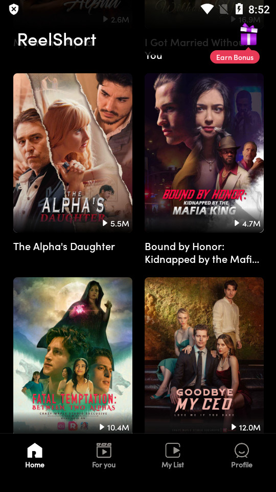 Reelshort短剧 v2.6.00