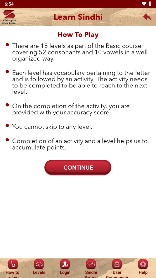 Learn Sindhi app v2.0.5