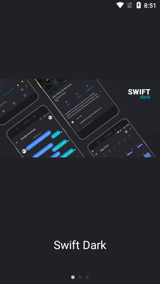 黑暗主题app v309
