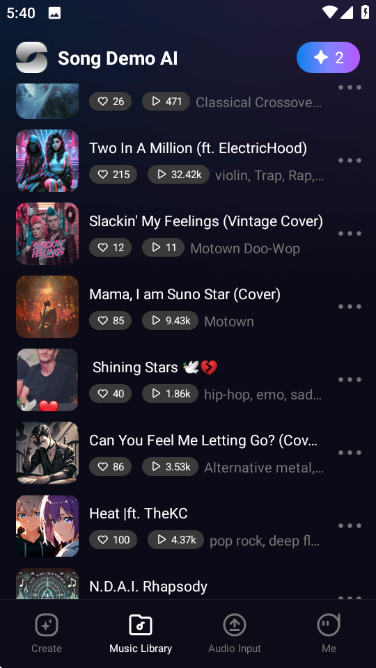Song AI歌曲创作app v1.1.0